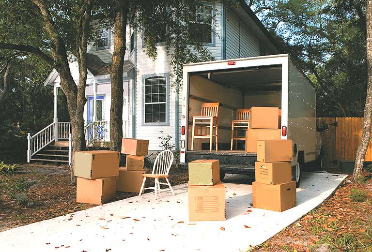 Заказ грузового автомобиля для транспортировки мебели : Холодильник двухкамерный, Стиральная машина, Коробки из Шахт в Белгород
