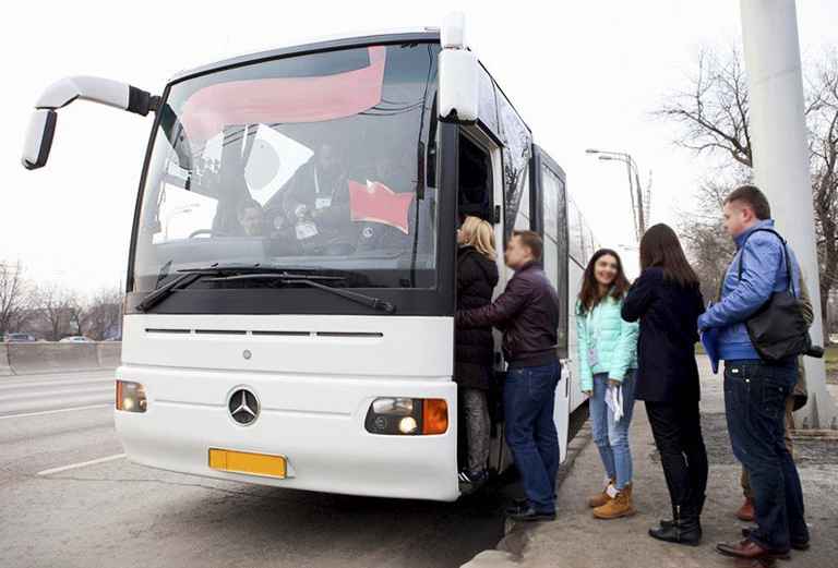 Аренда автобуса из Краснодара в Бжида