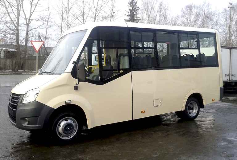 Заказ микроавтобуса для перевозки людей из Москва в Лесной Городок
