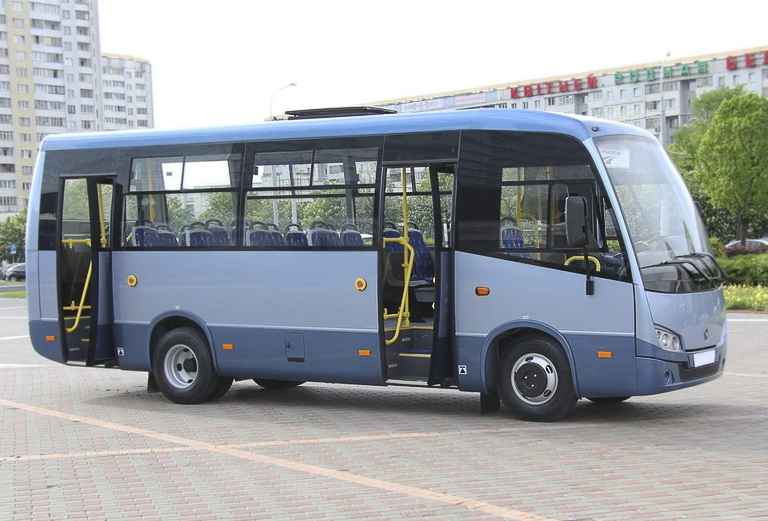 Сколько стоит заказать микроавтобус из Домодедово в Раменское
