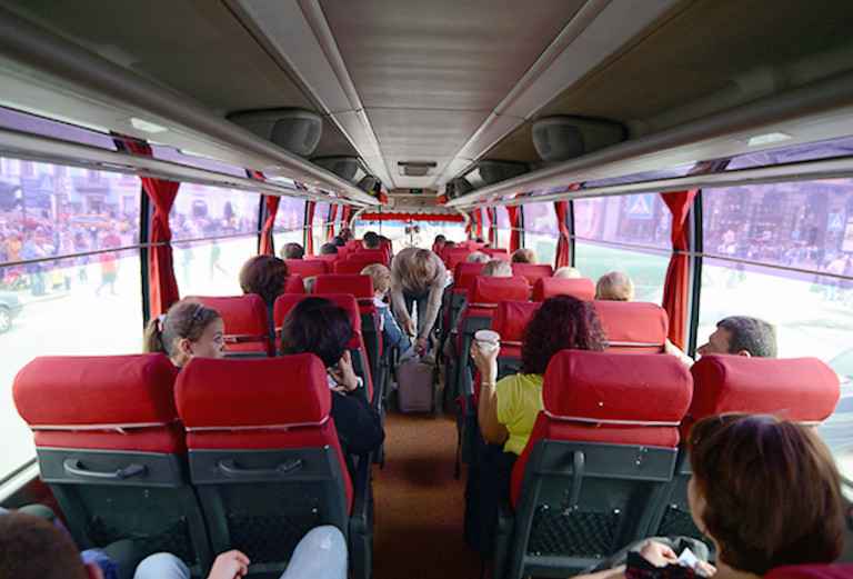 Пассажирские перевозки на автобусе из Читы в Чару