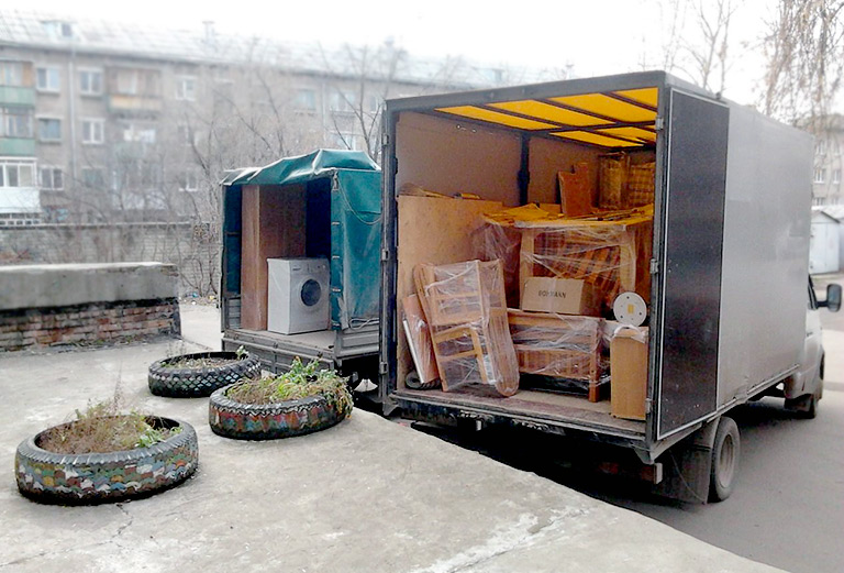 Заказать грузовое такси для перевозки попутных грузов догрузом из Тверь в Москва