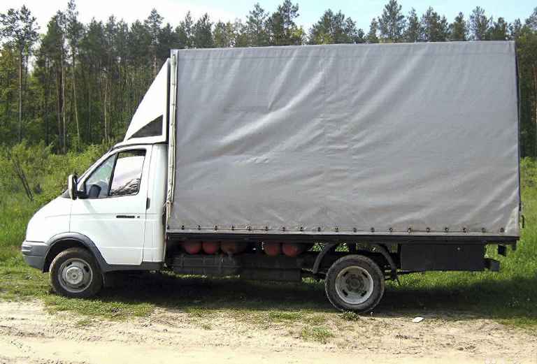Газель для перевозки контейнера 5 тонн из Краснодар в Томск