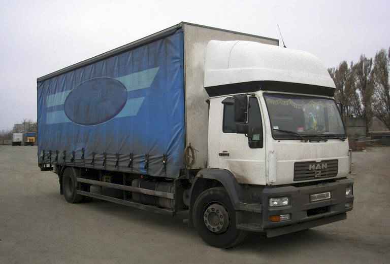 Заказ грузовой машины для транспортировки вещей : Личные вещи из Омска в Нижний Тагил
