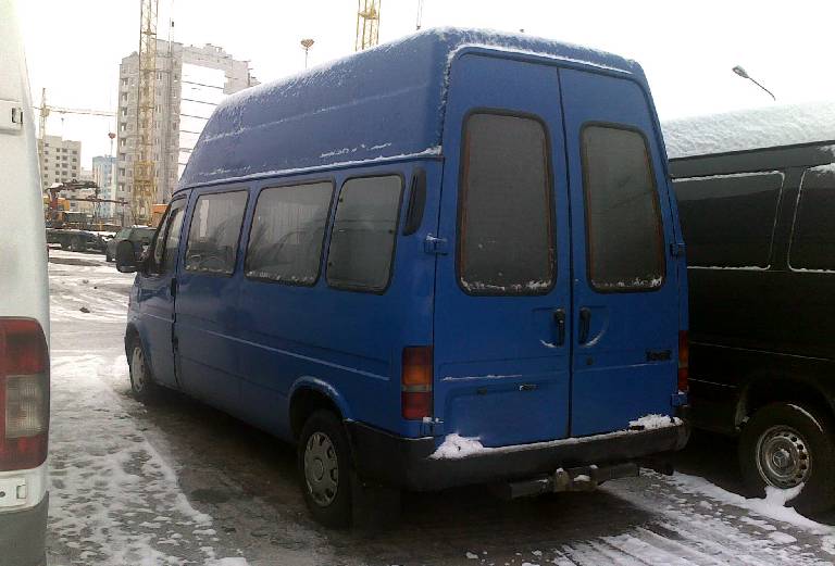 Услуги перевозки микроавтобусы из Орехово-Зуево в Ногинск